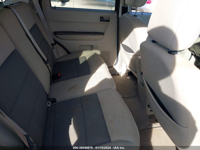 2008 FORD ESCAPE HYBRID VIN: 1FMCU49H38KB98053