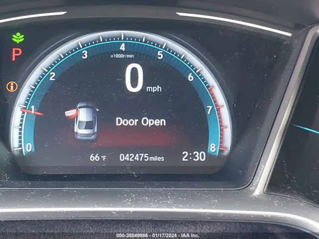19XFC1F90HE204510 Honda Civic Touring