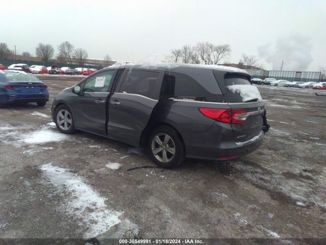 2020 HONDA ODYSSEY EX-L/EX-L W/NAVI RES VIN: 5FNRL6H72LB051136