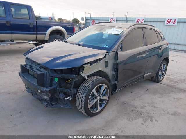 Hyundai Kona Limited 2019 KM8K3CA53KU265935 Image 2