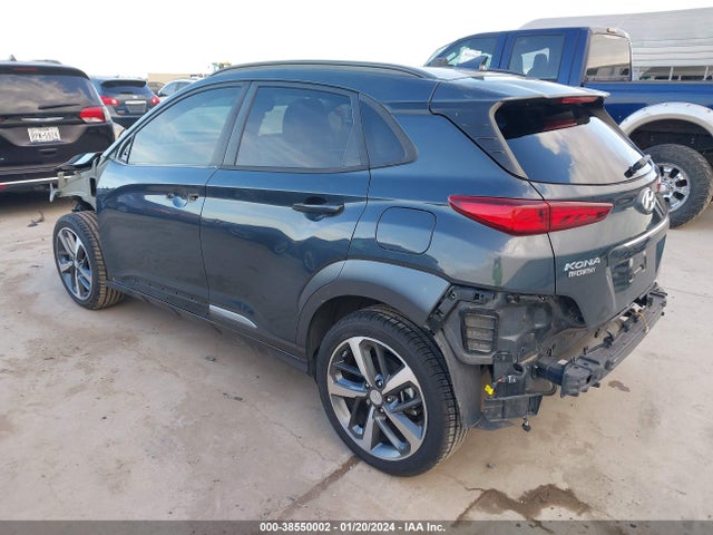 Hyundai Kona Limited 2019 KM8K3CA53KU265935 Image 3