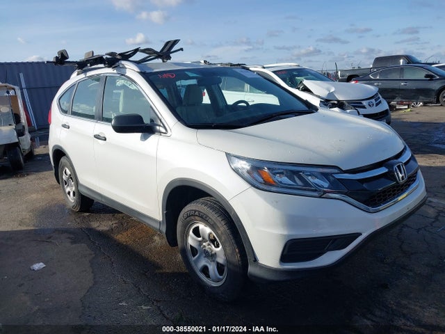 2016 HONDA CR-V LX VIN: 5J6RM4H37GL134976
