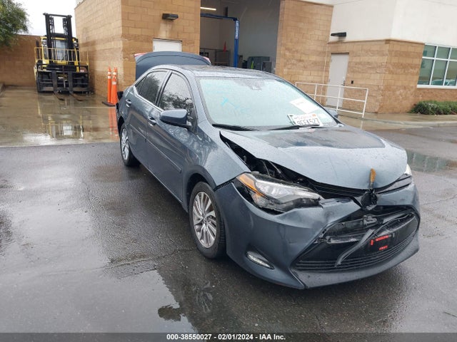 2017 TOYOTA COROLLA LE ECO VIN: 2T1BPRHE3HC754617
