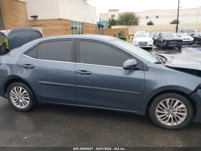 2017 TOYOTA COROLLA LE ECO VIN: 2T1BPRHE3HC754617