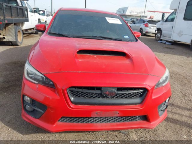 JF1VA1L65H9833895 Subaru Wrx Limited