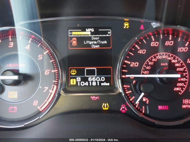 JF1VA1L65H9833895 Subaru Wrx Limited
