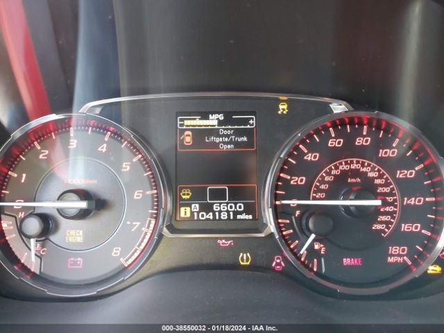 JF1VA1L65H9833895 Subaru Wrx Limited