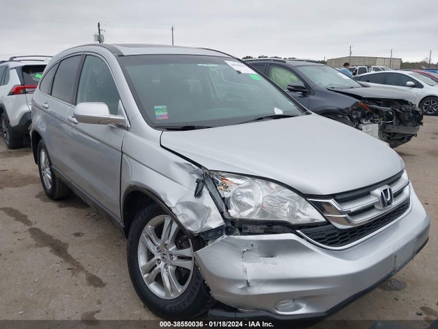 2011 HONDA CR-V EX-L VIN: 5J6RE3H79BL055764