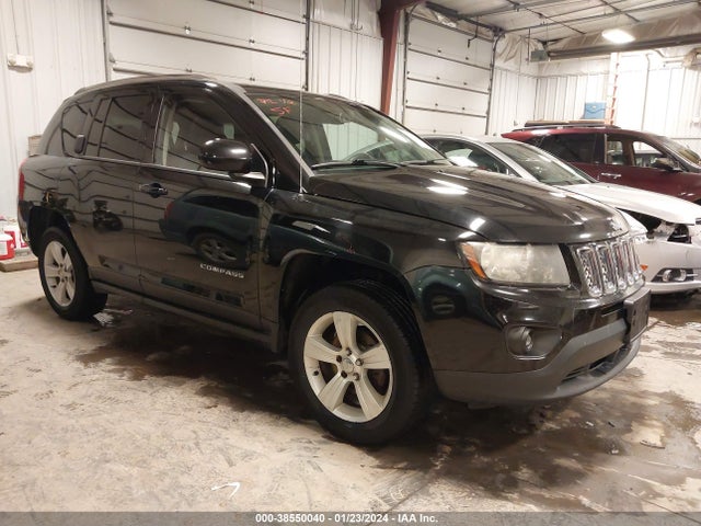 2014 JEEP COMPASS LATITUDE VIN: 1C4NJCEB7ED805525