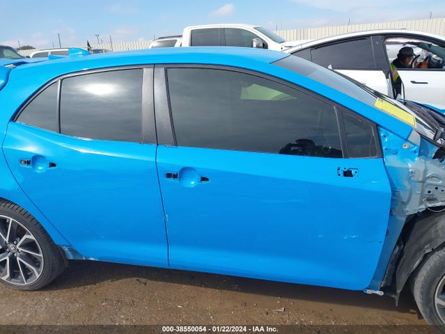 Toyota Corolla Se/xse 2019 JTNK4RBE5K3063389 Image 13