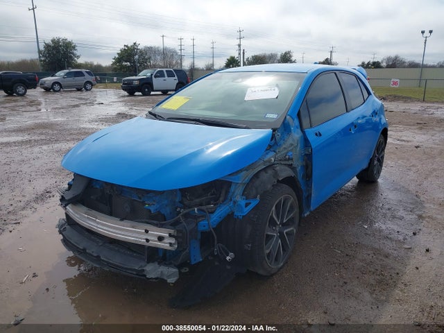 Toyota Corolla Se/xse 2019 JTNK4RBE5K3063389 Image 2