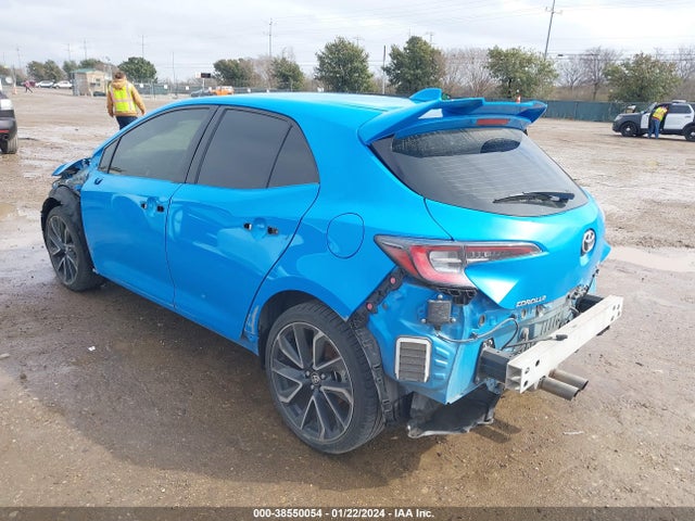 Toyota Corolla Se/xse 2019 JTNK4RBE5K3063389 Image 3