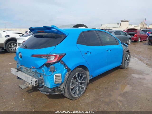 Toyota Corolla Se/xse 2019 JTNK4RBE5K3063389 Image 4