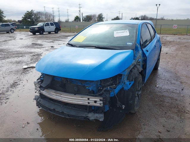 Toyota Corolla Se/xse 2019 JTNK4RBE5K3063389 Image 6