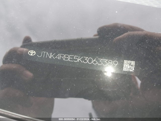 Toyota Corolla Se/xse 2019 JTNK4RBE5K3063389 Image 9