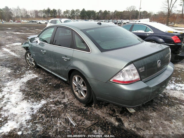 2008 MERCURY SABLE PREMIER VIN: 1MEHM42W58G612891