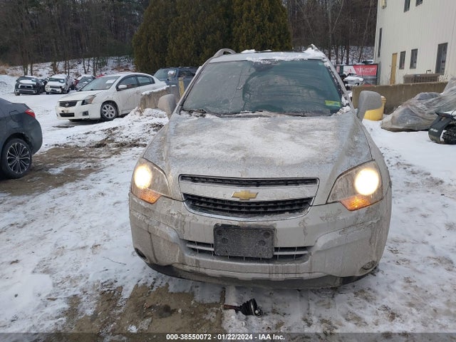 2014 CHEVROLET CAPTIVA SPORT LTZ VIN: 3GNAL4EK3ES531178