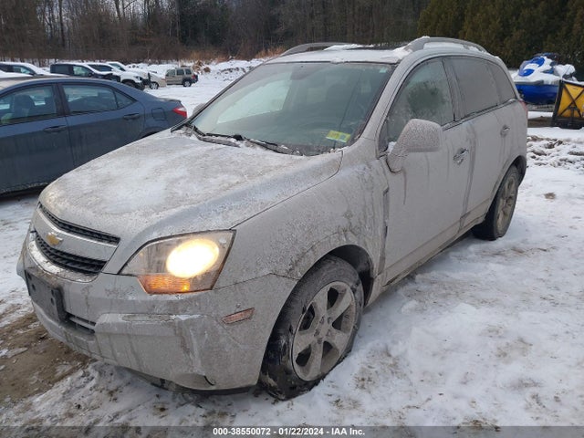 2014 CHEVROLET CAPTIVA SPORT LTZ VIN: 3GNAL4EK3ES531178