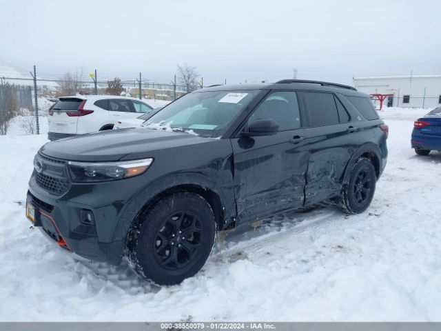 1FMSK8JH3NGC34794 Ford Explorer Timberline