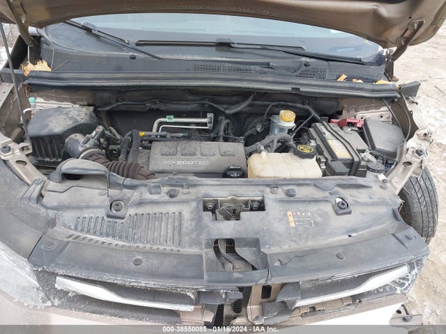 Chevrolet Trax Lt 2018 3GNCJLSB1JL297348 Image 10