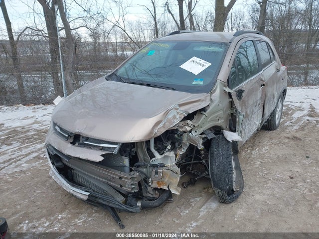 Chevrolet Trax Lt 2018 3GNCJLSB1JL297348 Image 2