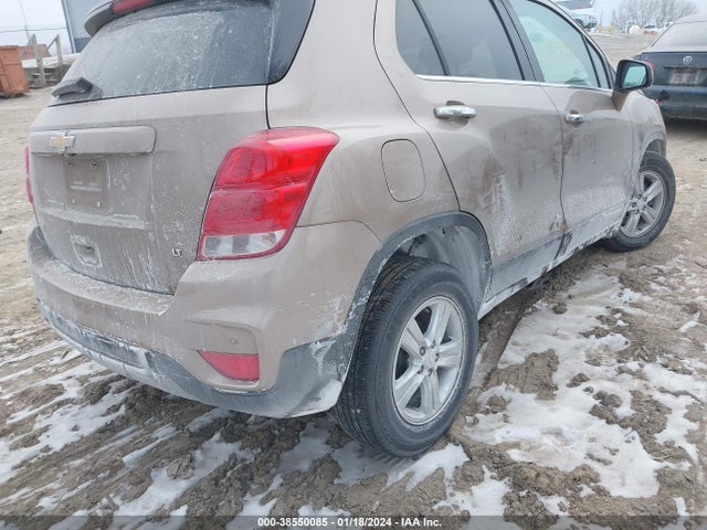 Chevrolet Trax Lt 2018 3GNCJLSB1JL297348 Image 4
