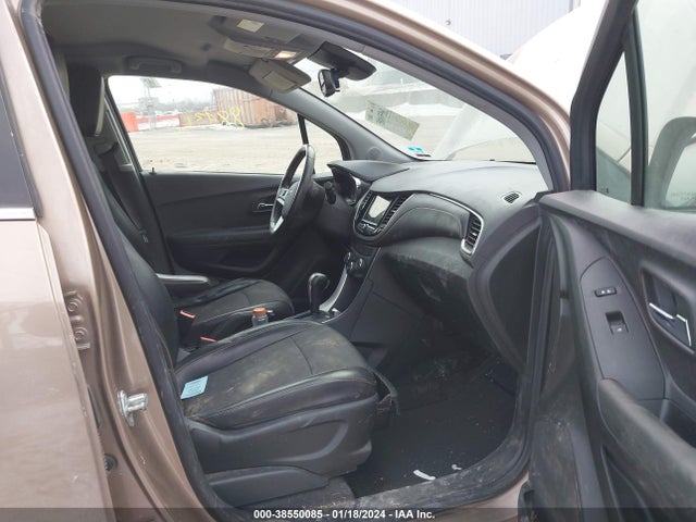 Chevrolet Trax Lt 2018 3GNCJLSB1JL297348 Image 5