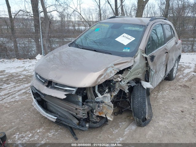 Chevrolet Trax Lt 2018 3GNCJLSB1JL297348 Image 6