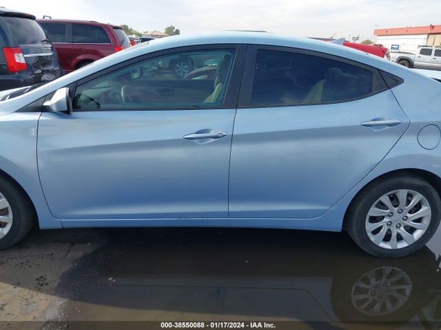 2012 HYUNDAI ELANTRA GLS (ULSAN PLANT) VIN: KMHDH4AE4CU290621
