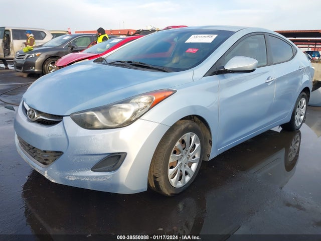 2012 HYUNDAI ELANTRA GLS (ULSAN PLANT) VIN: KMHDH4AE4CU290621
