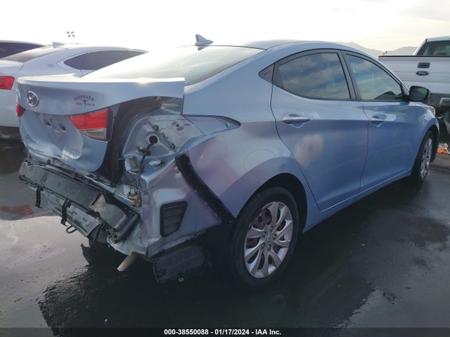 2012 HYUNDAI ELANTRA GLS (ULSAN PLANT) VIN: KMHDH4AE4CU290621