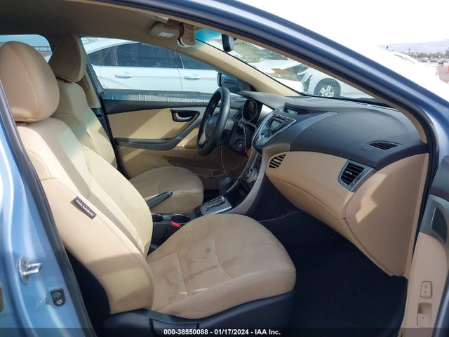 2012 HYUNDAI ELANTRA GLS (ULSAN PLANT) VIN: KMHDH4AE4CU290621