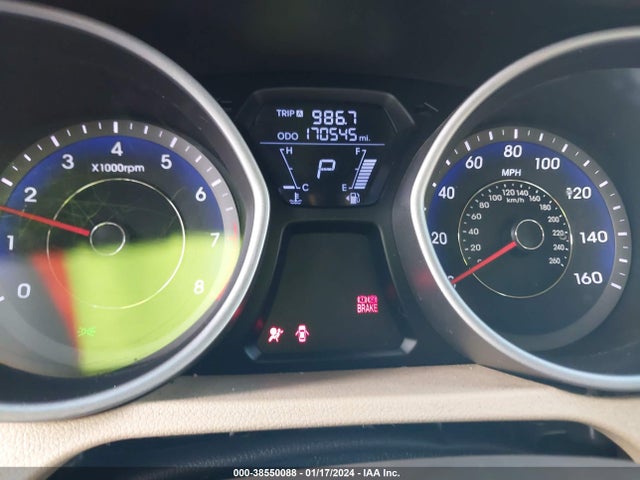 2012 HYUNDAI ELANTRA GLS (ULSAN PLANT) VIN: KMHDH4AE4CU290621