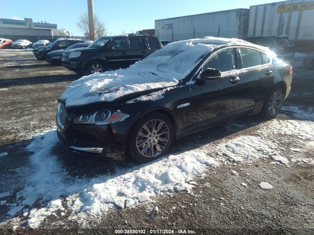 2013 JAGUAR XF SAJWA0E78D8S66842 Photo 1