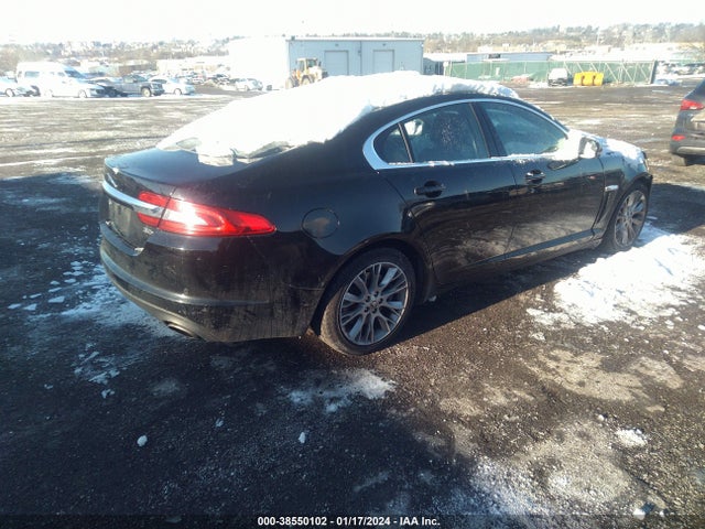 2013 JAGUAR XF SAJWA0E78D8S66842 Photo 3