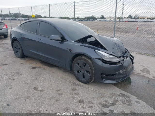 2022 TESLA MODEL 3 5YJ3E1EB7NF306684
