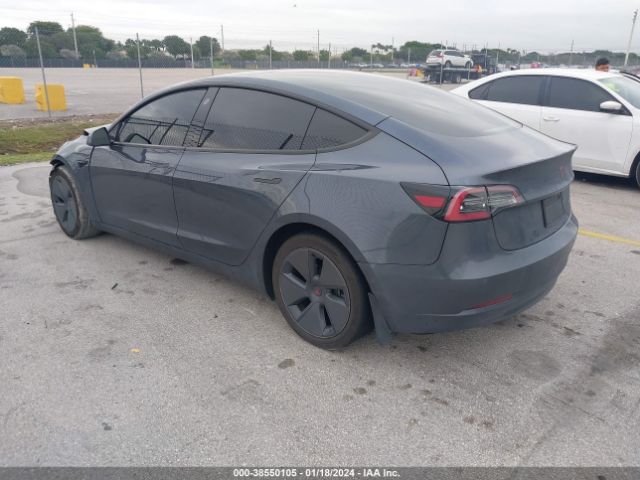 2022 TESLA MODEL 3 5YJ3E1EB7NF306684 Photo 2