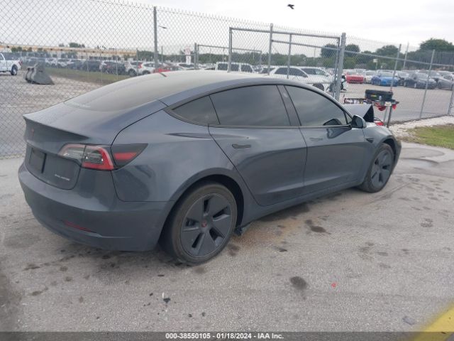 2022 TESLA MODEL 3 5YJ3E1EB7NF306684 Photo 3