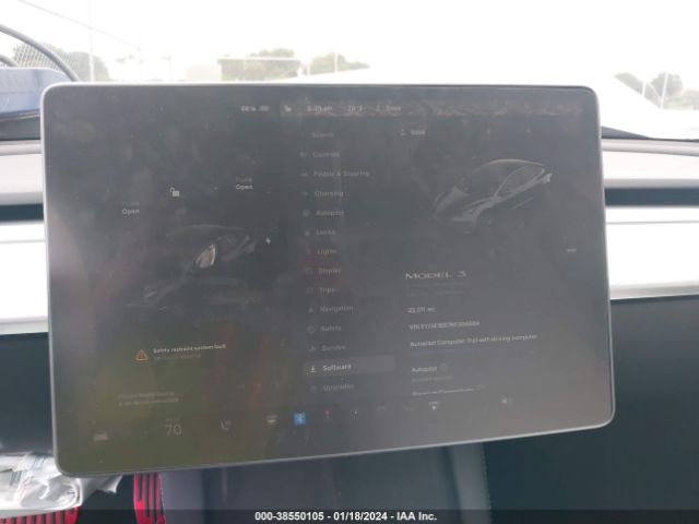 2022 TESLA MODEL 3 5YJ3E1EB7NF306684 Photo 6