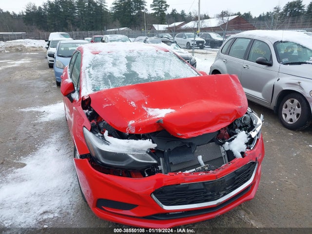 Chevrolet CRUZE LT 2016 1G1BE5SM8G7244657 zdjęcie główne