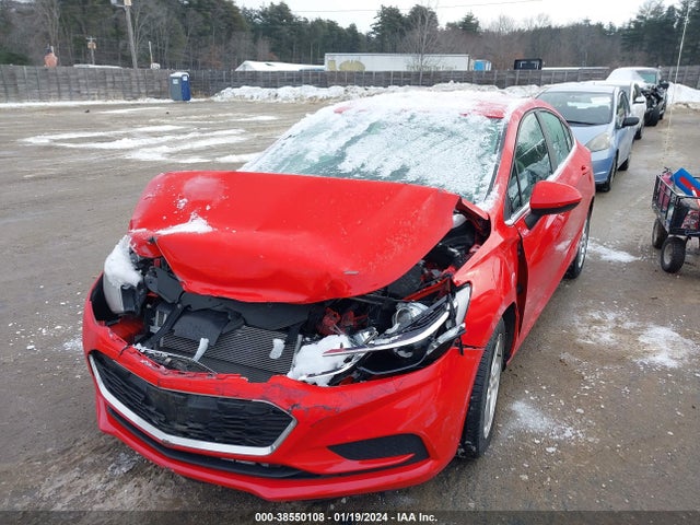 Chevrolet CRUZE LT 2016 1G1BE5SM8G7244657 Image 2