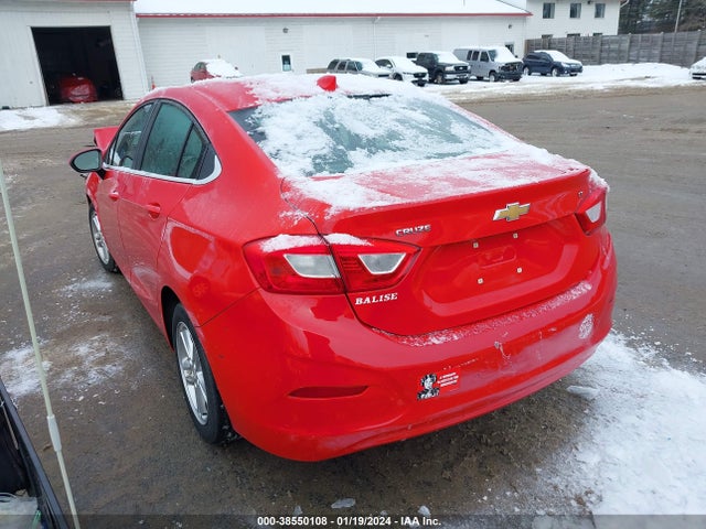 Chevrolet CRUZE LT 2016 1G1BE5SM8G7244657 Image 3