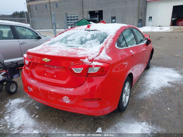 Chevrolet CRUZE LT 2016 1G1BE5SM8G7244657 Image 4