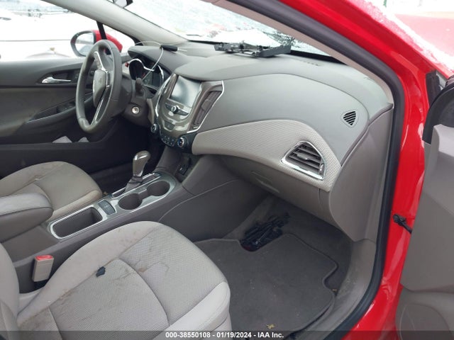 Chevrolet CRUZE LT 2016 1G1BE5SM8G7244657 Image 5