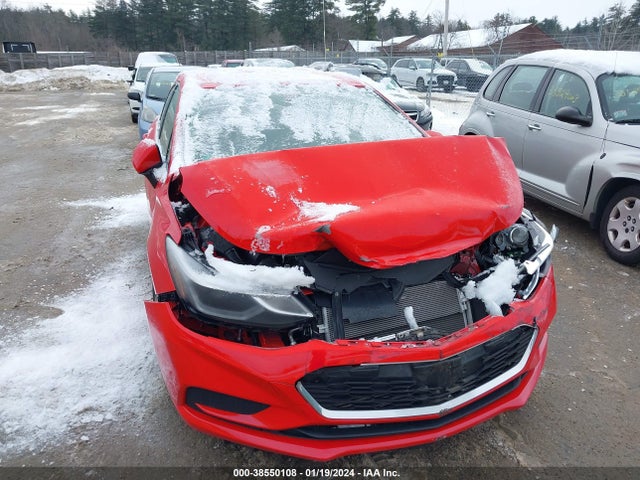 Chevrolet CRUZE LT 2016 1G1BE5SM8G7244657 Image 6