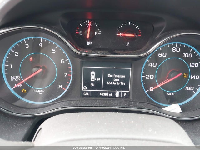 Chevrolet CRUZE LT 2016 1G1BE5SM8G7244657 Image 7