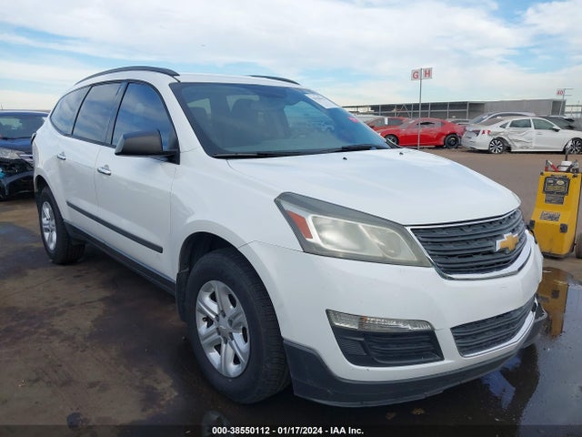 Chevrolet Traverse Ls 2016 1GNKRFED0GJ180864 Image 1