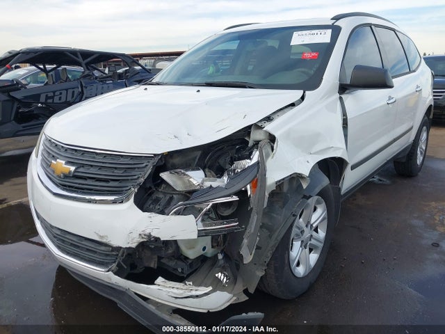 Chevrolet Traverse Ls 2016 1GNKRFED0GJ180864 Image 2