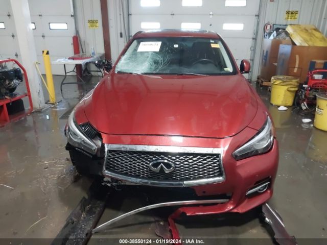 JN1BV7AP8EM673507 Infiniti Q50 Premium