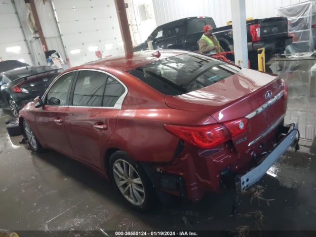 JN1BV7AP8EM673507 Infiniti Q50 Premium